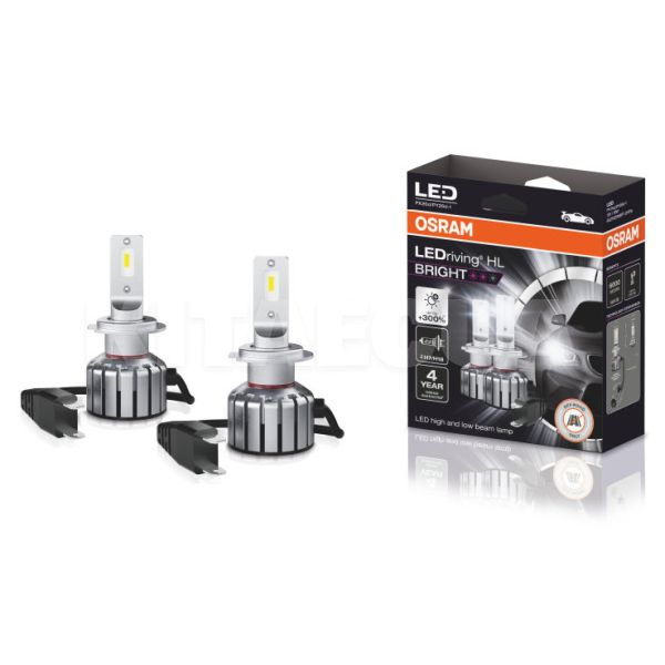 LED лампа для авто LEDriving HL H7/H18 19W 6000K (комплект) Osram (64210DWBRT-2HFB)