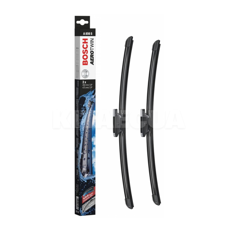 Щетка стеклоочистителя (дворник) 450/475мм бескаркасная Bosch (3 397 007 856)