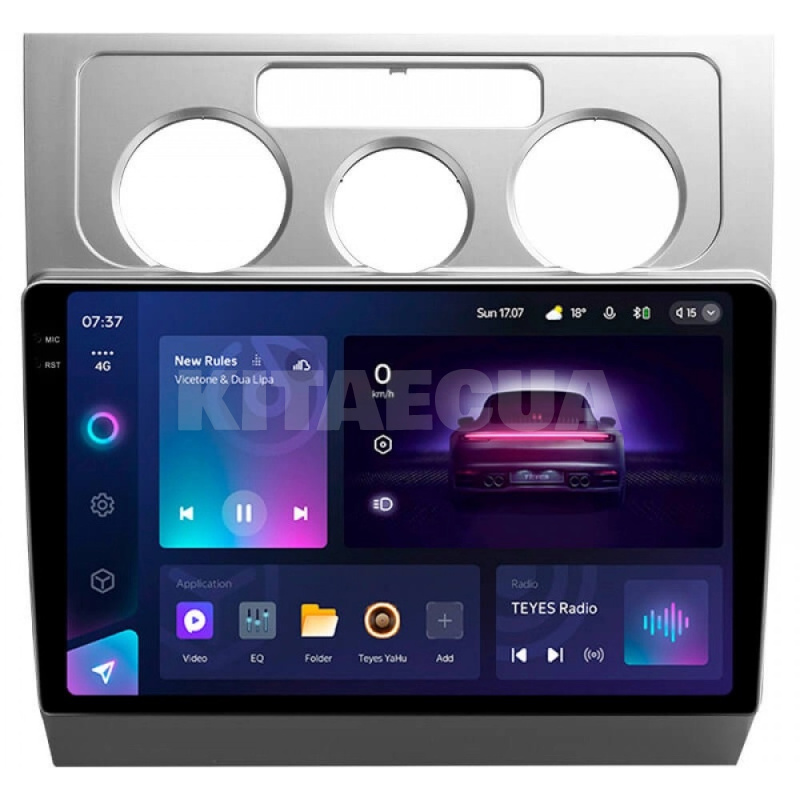Штатная магнитола CC3 4+64 Gb 10" Volkswagen Touran 1 2003-2010 2k (F1) Teyes (32988)