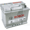 Акумулятор 63Ач Euro (T1) 242x175x190 з прямою полярністю 610А S5 Bosch (BO 0092S50060)