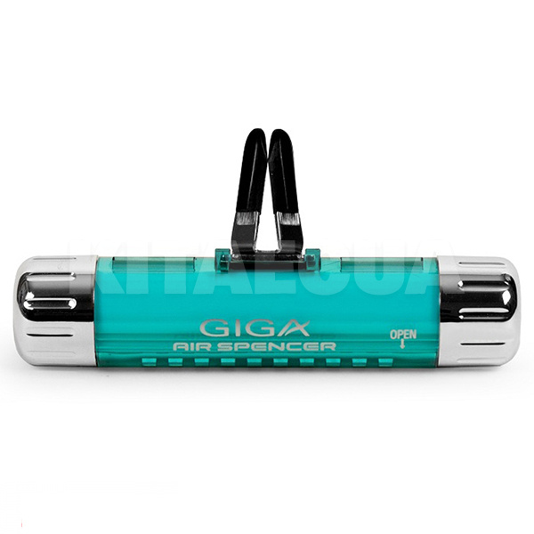 Ароматизатор "белый мускус" GIGA Clip на обдув White Musk Q-9 Eikosha (G-W-M) - 3