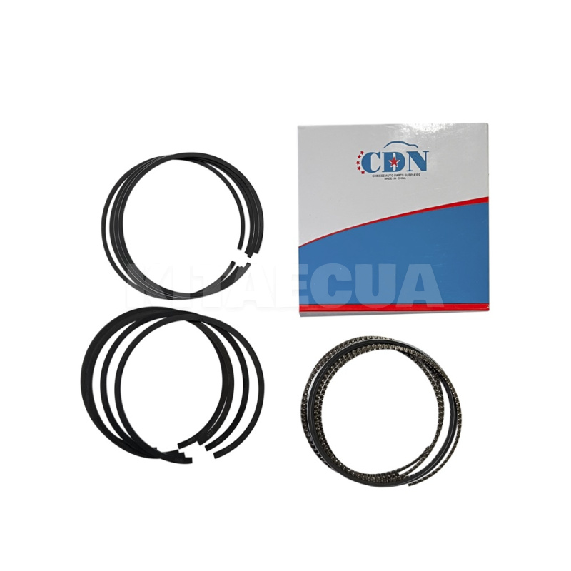 Кільця поршневі STD 1.5L CDN на BYD F3 (10149438-00)