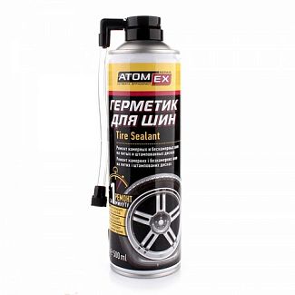 Антипрокол 500мл ATOMEX Tire Sealant XA 40040 XADO