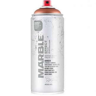 Краска декоративная эффект мрамора 400мл EMCOP медная матовая Marble MONTANA