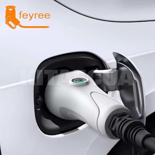 Разрядный кабель (разрядник V2L) Type2 - EU Schuko 3.5 кВт 5м (MG) FEYREE (DC-FT2MG) - 2