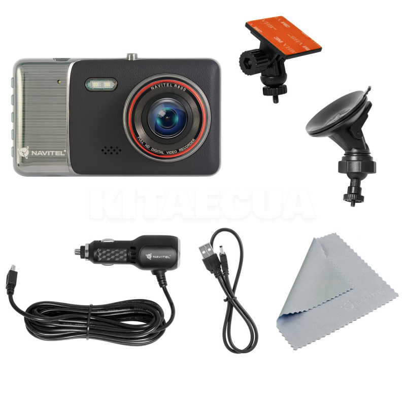 Автомобильный видеорегистратор Full HD (1920x1080) 4" дисплей NAVITEL (R800) - 3