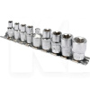 Набор головок торцевых с переходником Torx 1/4"-3/8" 9 предметов YATO (YT-0520)