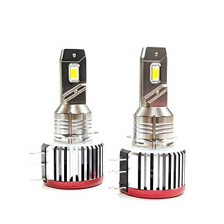 LED лампа для авто R20 H15 50W 6000K (комплект) HeadLight