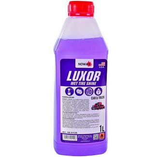 Очиститель (чернитель) шин 1л Luxor Wet Tire Shine NOWAX