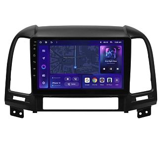 Штатная магнитола MOSS M3 4+32 ГБ 9" Hyundai Santa Fe 2 2006-2012 AMS