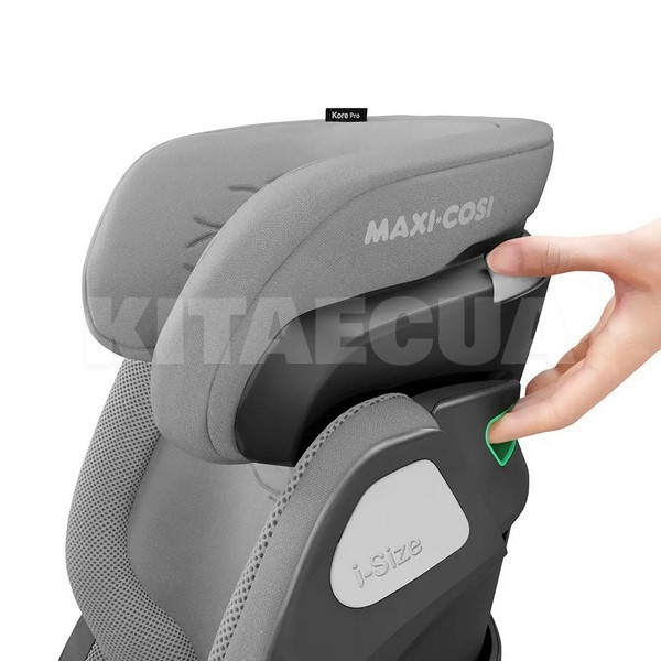 Автокрісло дитяче Kore Pro i-Size 15-36 кг сіре Maxi-Cosi (8741510110) - 2