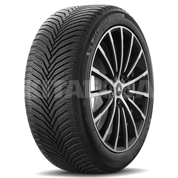 Шина всесезонна 205/55R16 91W CrossClimate 2 Michelin (1000401851)