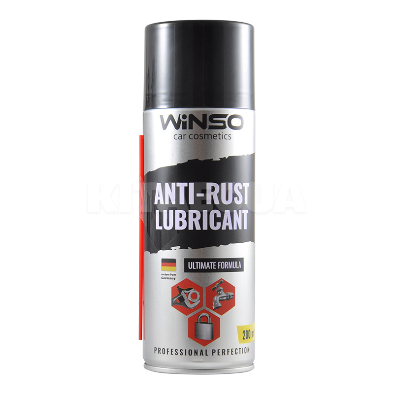 Перетворювач іржі Anti-Rust Lubricant "рідкий ключ" 200мл Winso (820210)