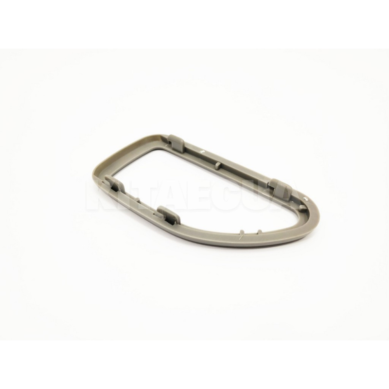 Рамка ручки внутрішня права (сіра) KLM Autoparts на Chery AMULET (A11-6105148AL) - 2