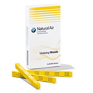 Ароматизатор-катридж на дефлектор "свіжість" Vitalizing Woods (3 шт.) BMW