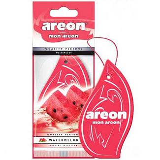 Ароматизатор сухой листик "арбуз" Mon Watermelon AREON