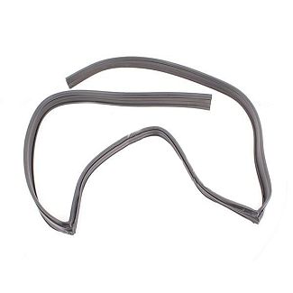 Уплотнитель стекла двери задней левой 