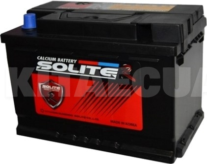 Акумулятор автомобільний 77Ач 720А "+" праворуч SOLITE R (CMF57712)