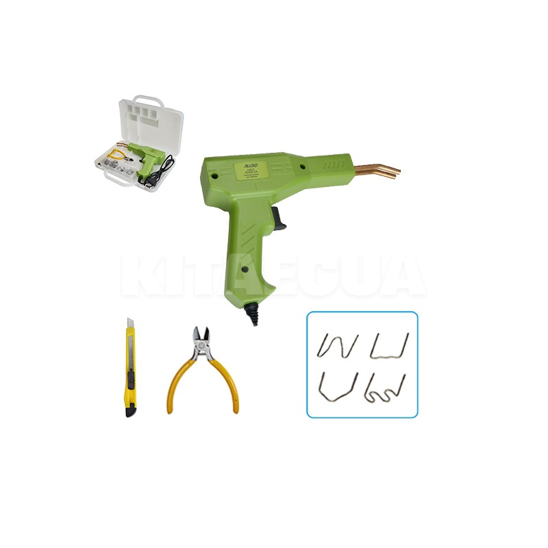 Набор инструментов для ремонта пластика серия Base 200 скоб Alloid (PWG-5003-Alloid)