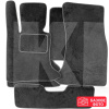 Текстильные коврики в салон Honda M-NV (2020-н.в) черные с нубуком BELTEX на HONDA M-NV (M-NV-VW-LT-BL-T4-BL)