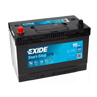 Акумулятор автомобільний 95Ач 800А "+" зліва EXIDE