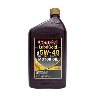 Масло моторне синтетичне 0.946л LubriGold Full Synthetic 5W40 Euro Coastal