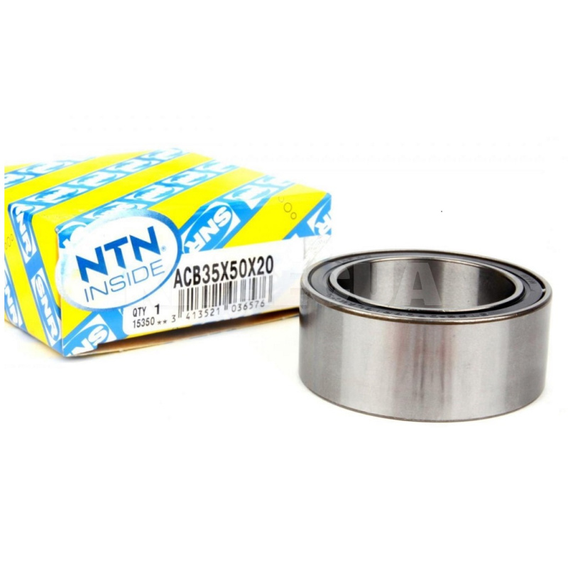 Подшипник муфты кондиционера NTN на ZAZ FORZA (SN ACB35X50X20)