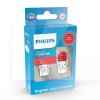 LED лампа для авто Ultinon Pro6000 W3x16q 2.5/0.5W red (комплект) PHILIPS (11066RU60X2)