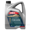 Масло моторное синтетическое 5л 5W-40 F4000 ARECA (PF010874)