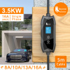 Зарядка для электромобиля 3.7 кВт 16А 1-фаза Type 1 (американское авто) Flying Cat FEYREE на HYUNDAI Kona Electric (FY3.5-16-1PH-TP1-F8-C3.5)
