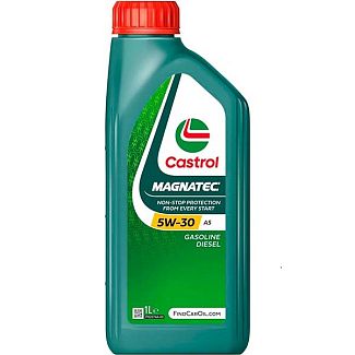 Масло моторное синтетическое 1л 5W-30 Magnatec Stop-Start A5 CASTROL