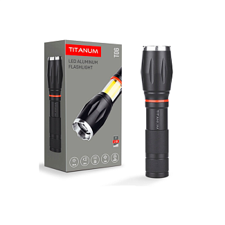 Портативный светодиодный фонарик TITANUM