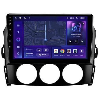 Штатна магнітола MOSS M2 4+32 Gb 9" Mazda MX-5 3 NC 2008-2015 AMS