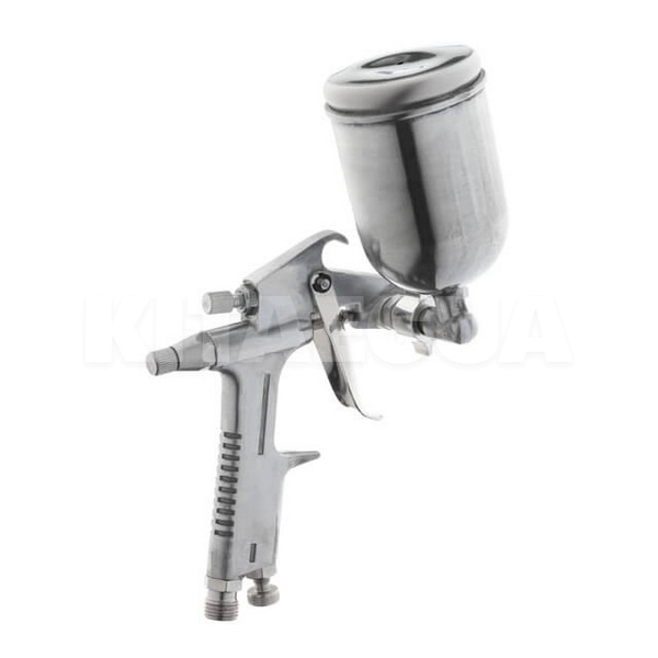 Краскопульт пневматический HP MINI 0.5мм 5 бар бачок 200мл Intertool (PT-0301-INTERTOOL) - 3