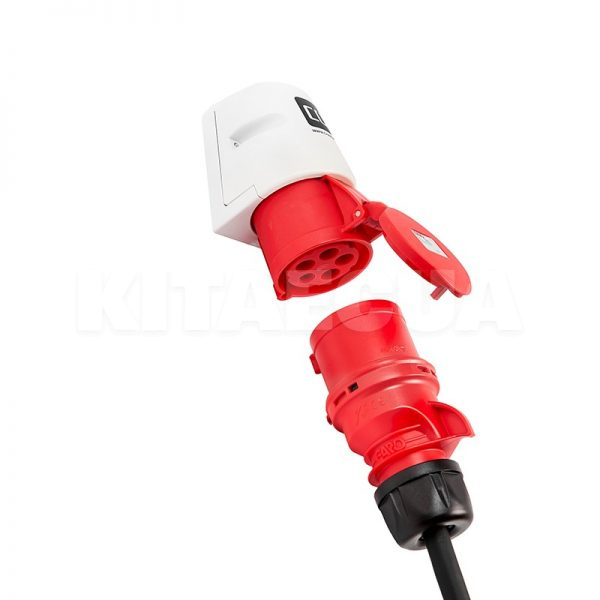 Зарядка для электромобиля 11 кВт 16A 3-фазы Type 2 (европейское авто) Air ChargeU на HYUNDAI Kona Electric (CS-A3211) - 4