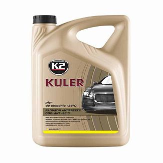 Антифриз-концентрат жовтий 5л -30°C Kuler Long LIFE K2