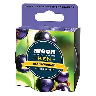 Ароматизатор "чёрная смородина" KEN Blackcurrant AREON