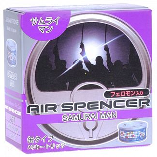 Ароматизатор "самурай" Air Spencer меловой наполнитель Samurai Man A-37 Eikosha