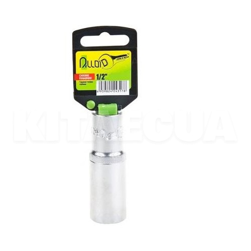 Головка торцевая удлиненная 6-гранная 18 мм 1/2" Alloid (ТГГ - 41118M)