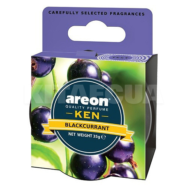 Ароматизатор "чёрная смородина" KEN Blackcurrant AREON (AK05)
