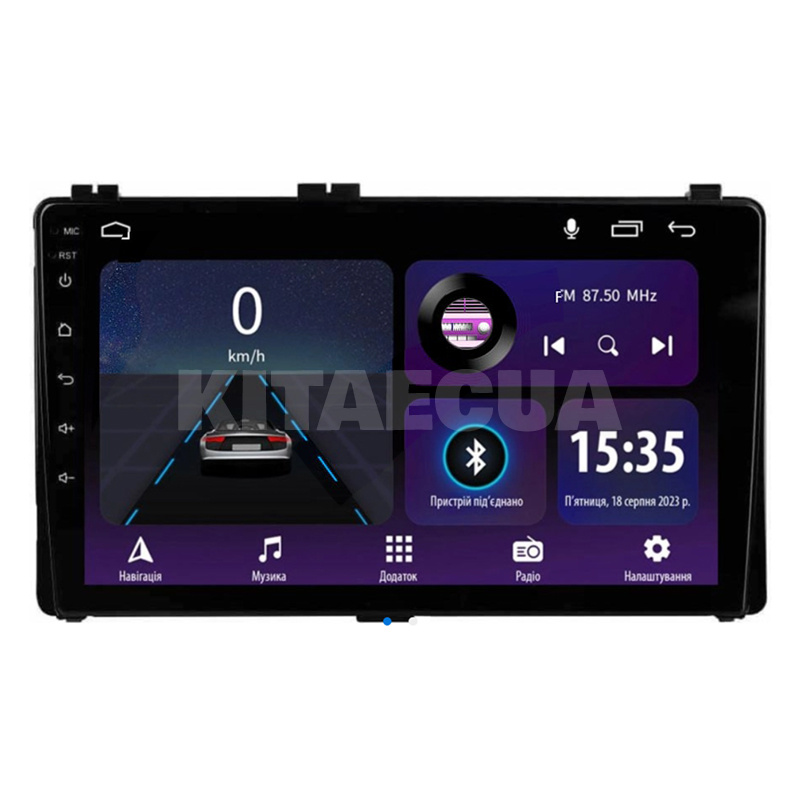 Штатная магнитола E9232 2+32 Gb 9" Toyota Corolla 11 2017-2018 SIGMA4car (43996)