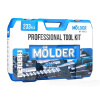 Набор инструментов профессиональный 1/2" 1/4" 3/8" 233 предмета MOLDER (MT60233)