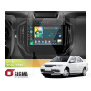 Штатная магнитола X9232 2+32 Gb 9" Geely GC6 2016-2019 SIGMA4car (37861)