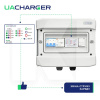 Зарядка для электромобиля 22кВт 32А 3-фазы Type 2 (европейское авто) 10м POWER UACHARGER (CHC-PW222223-21-10)