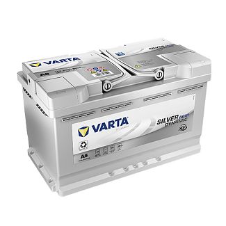 Автомобільний акумулятор Silver Dynamic (A6) 80Ач 800А "+" праворуч VARTA