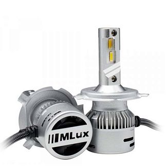 LED лампа для авто H4/H19 28 W 4300 К MLux