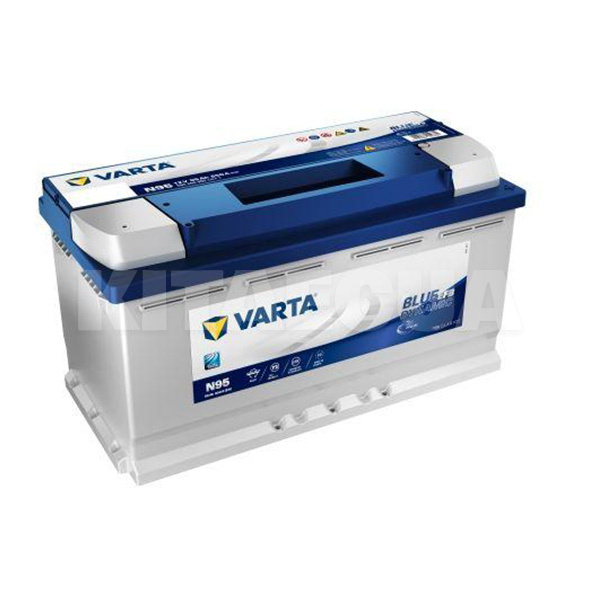 Автомобільний акумулятор Blue Dynamic (95) 95Ач 850А "+" праворуч VARTA (595 500 085)