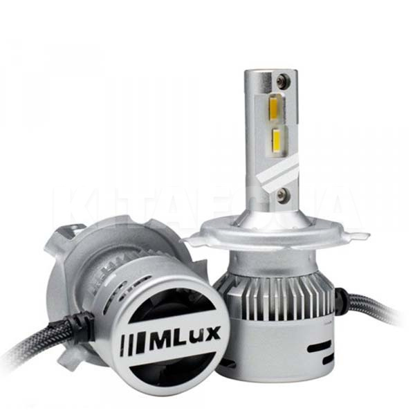 LED лампа для авто H4/H19 28 W 4300 К MLux (125413265)