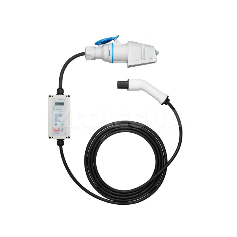 Зарядка для електромобіля Type Tesla 7.4 кВт 32А 1-фаза PRO UACHARGER (CHC-PR120741-21-9)