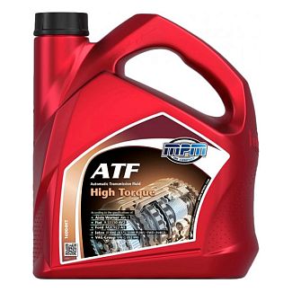 Масло трансмиссионное синтетическое 4л ATF High Torque MPM